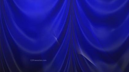 Royal Blue Drape