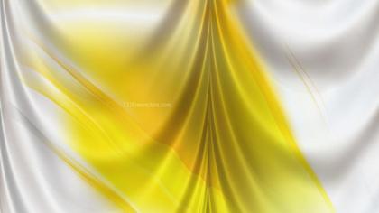 Yellow and White Abstract Background