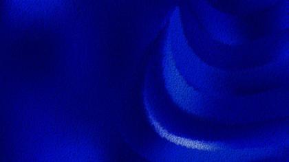 Abstract Blue Swirl