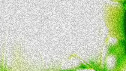 Textured Green and White