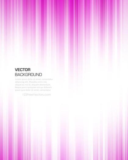 Pink Straight Lines Abstract Background