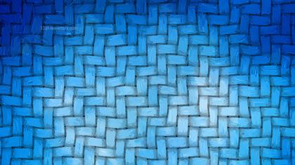 Woven Blue Texture
