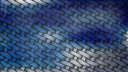 Woven Blue Texture
