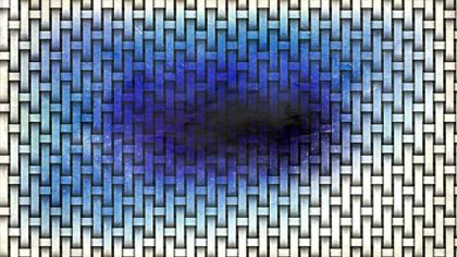 Woven Blue Texture