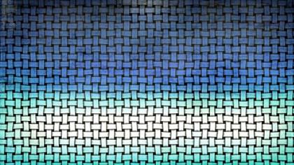 Blue Woven Texture