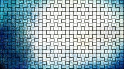 Woven Texture in Blue and White