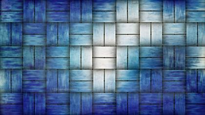 Blue Woven Pattern