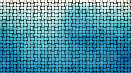 Woven Blue Texture