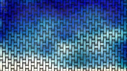 Blue Woven Pattern