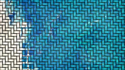 Woven Blue Texture