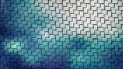 Free Download Blue and White Woven Pattern Background