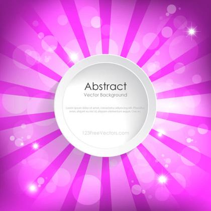 Fuchsia Sunburst Background