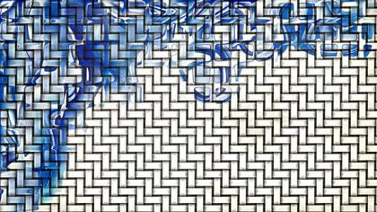 Blue Woven Texture