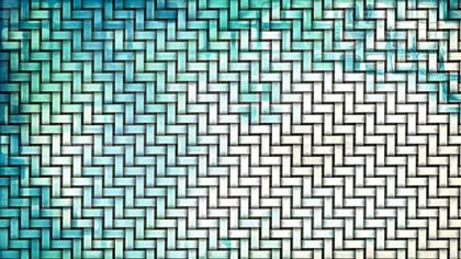 Woven Blue Pattern