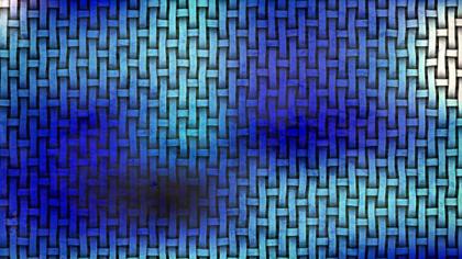 Woven Blue Texture