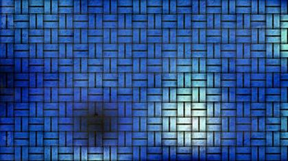 Woven Blue Texture