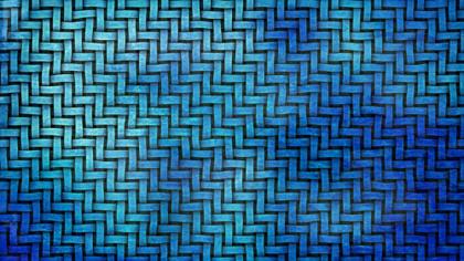 Woven Blue Texture