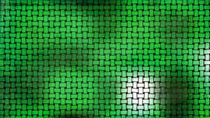 Green Woven Texture
