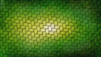 Woven Green Texture