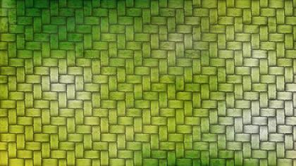 Woven Green Texture