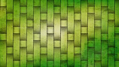 Green Woven Texture