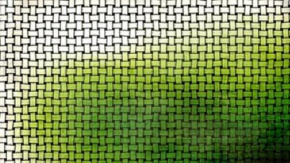 Woven Green Texture