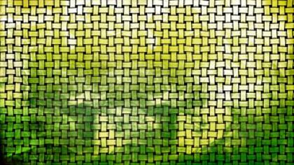 Green Woven Texture