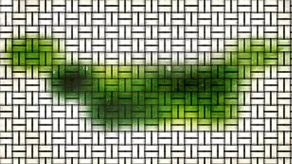 Green Woven Texture