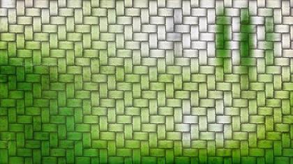 Woven Green Texture