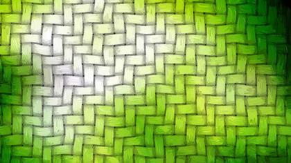 Woven Green Texture