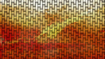 Woven Texture with Splatter