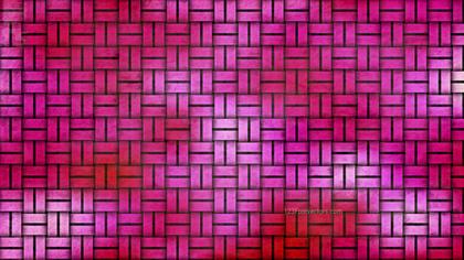 Pink Woven Texture