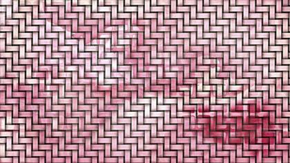 Pink Woven Texture
