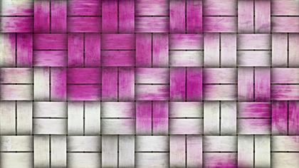 Woven Pink and White Texture