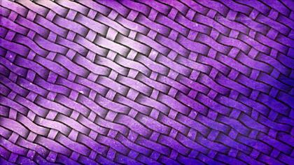 Woven Purple Texture