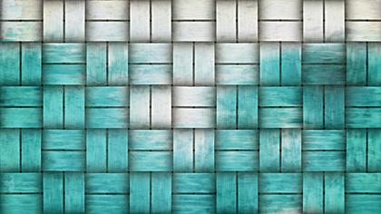 Woven Turquoise Pattern