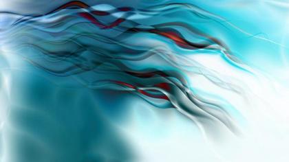 Wavy Abstract Composition