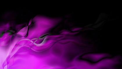 Abstract Purple Swirls