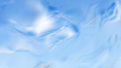 Abstract Blue Waves