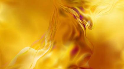 Abstract Golden Waves
