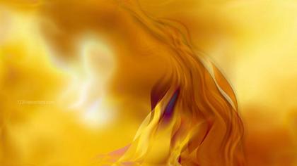 Abstract Amber Flow