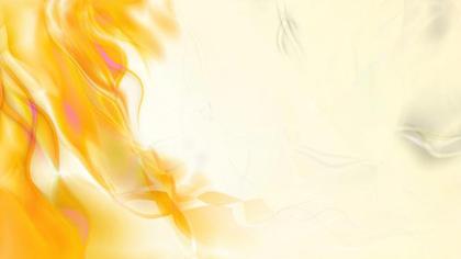 Swirling Golden Abstract