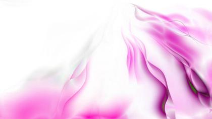Pink Flow Abstract