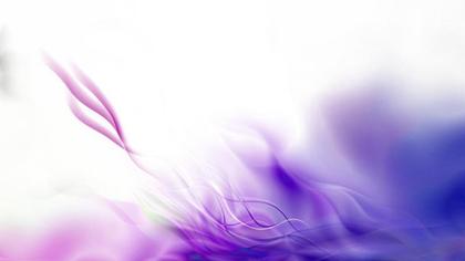 Abstract Purple and White Swirls