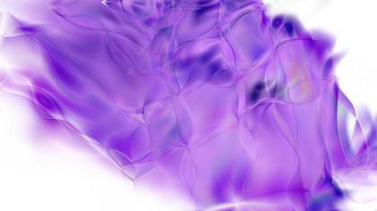 Abstract Purple Swirls