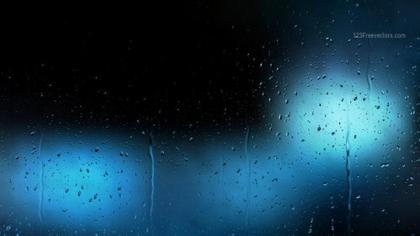 Rain on Glass