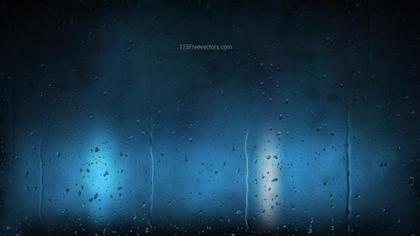 Raindrops on Glass
