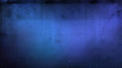 Raindrops on Glass