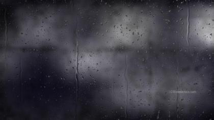 Rain on Glass