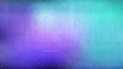 Raindrops on Glass
